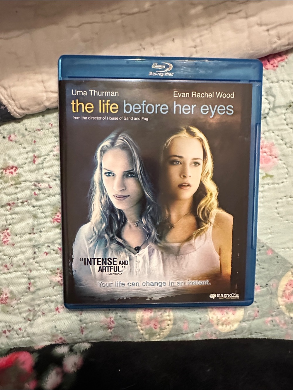 Blu-ray: The Life Before Her Eyes - Blue Case